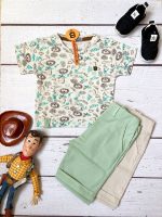 تیشرت شلوارک اسپرت بچگانه ارزان قیمت