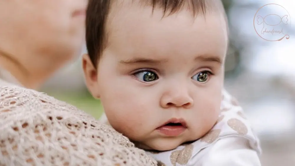 چی بخورم بچم چشماش درشت شه